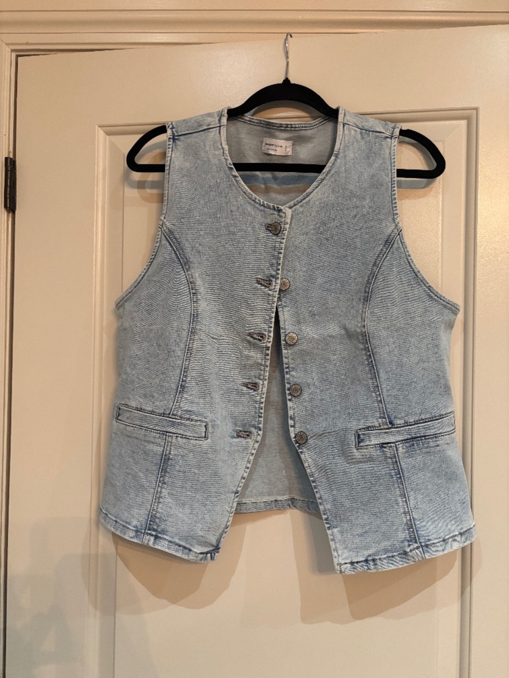 Denim Vest Large